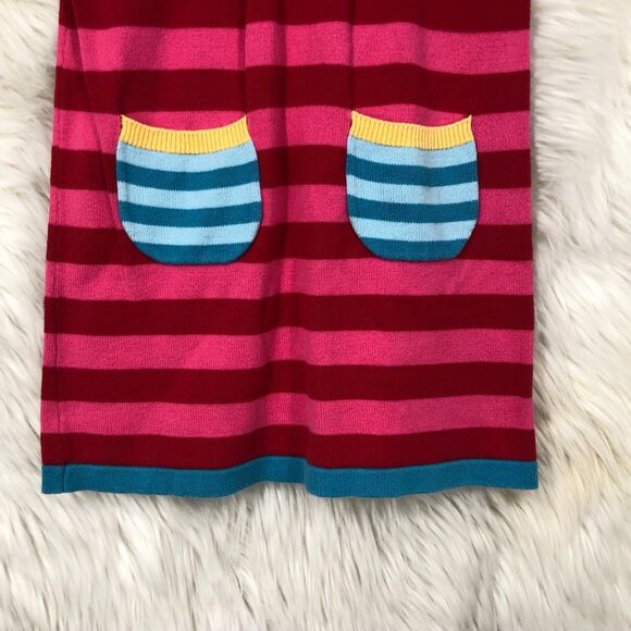 Hannah Anderson Little Girls Sweater Dress SZ 5 (110), Mixed Prints - Picture 4 of 8